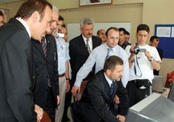 'Sanal Kütüphane' açıldı