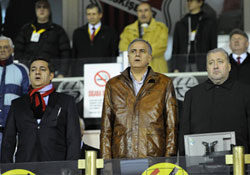 Başkan Yılmaz yıkıldı