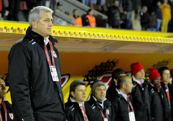 Petkoviç: Yenilgiyi haketmedik