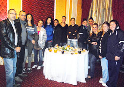 Kitap tanıtımına katıldılar