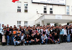 Meslek Yüksekokulu'na yeni bölüm