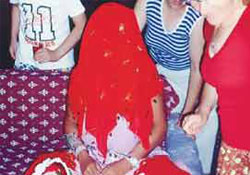 Kına gecesi kana bulandı