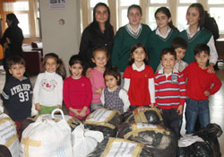 Erciş'i ısıttılar