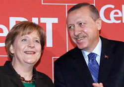 Başbakan Erdoğan Almanya yolcusu