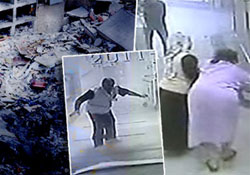 Koridorlarda kıyameti yaşadılar