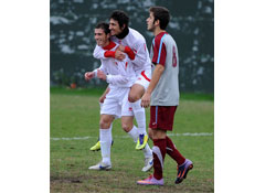 Büyük sevinç yaşadılar