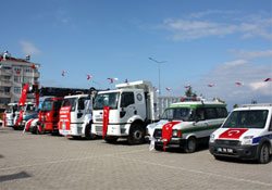 Yakakent'in araç filosu güçlendi