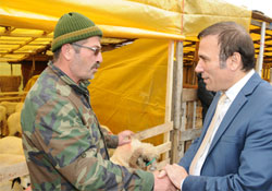 Canik'ten büyük hizmet