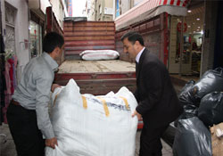 Van'ın bayramlıkları Samsun'dan