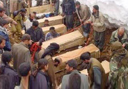 PKK'lıların şok eden cenaze törenleri