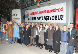 Başkan da depremzede çıktı