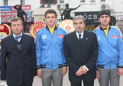 Genç Kanatlar iş başında