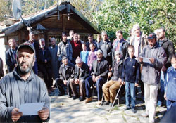 Çaykarada HES çatlağı