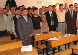 Alaçam'da 'Gemi Adamı' kursu