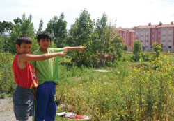 İşte Yılmaz'ın namus sözü verdiği yer