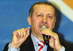 'Slogan partisi olmadık'