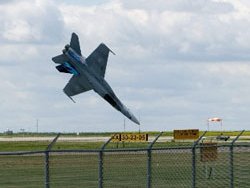 Konya'da askeri uçak düştü