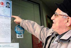 Kayıp çocukların haritası