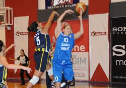 Canik Mersin deplasmanında