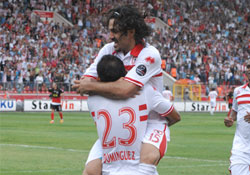 Samsunspor:2-Ankaragücü:2