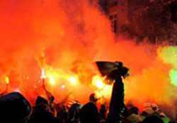 Samsun bu akşam yanacak