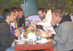 Taraftardan örnek davranış