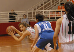 55 Gençlik İzmir'e yenildi