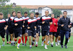 Bafraspor sıkı hazırlanıyor