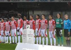 Samsunspor bayram tatilinde