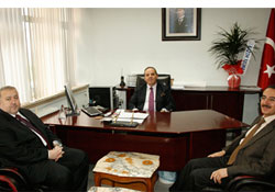 Başkan Yılmaz'dan Yıldız'a ziyaret