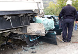 Trafik terörü bayram mesaisinde