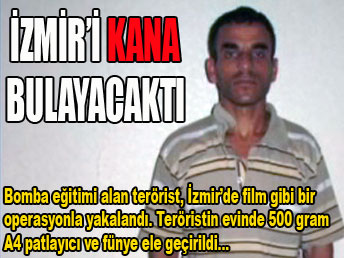 Bombacı Yakalandı...