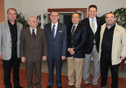 İş dünyası bayramlaştı