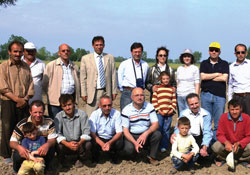 İtalyanlar Bafra Ovası'nda