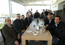 Makinacılar bayramlaştı