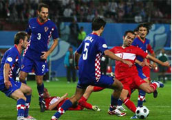 Hırvatistan geliyor..