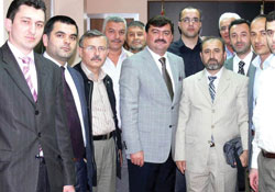 BBP'den protokol ziyareti