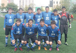 Belediye Mertcan ile güldü