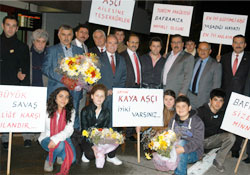 Böyle karşılama görülmedi!