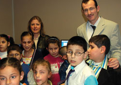 Konuşan kütüphanede eğitim