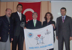 Okullara 'Beyaz Bayrak'