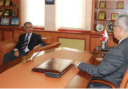 Hayvalı ziyaret turunda