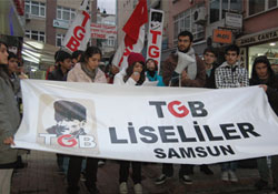 Gençlerden mücadele çağrısı