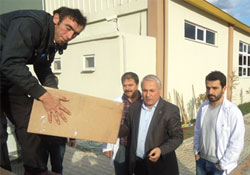 NOVAK Tekstilden Van desteği