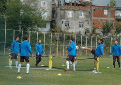 Çarşambaspor tempo artırdı