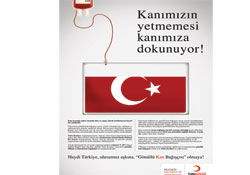 Kızılay'dan ilginç 'kan' kampanyası