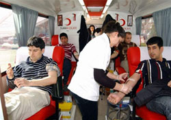 Kızılay Havza'dan kan isteyecek