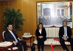 Vodafone Türkiye CEO'su valilikte