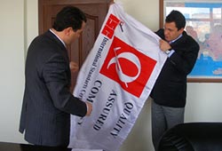 Havza Kaymakamlığı'na kalite belgesi