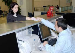 Samsun'da 9 bin 863 kişiye bir banka